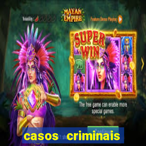 casos criminais para resolver jogo pdf